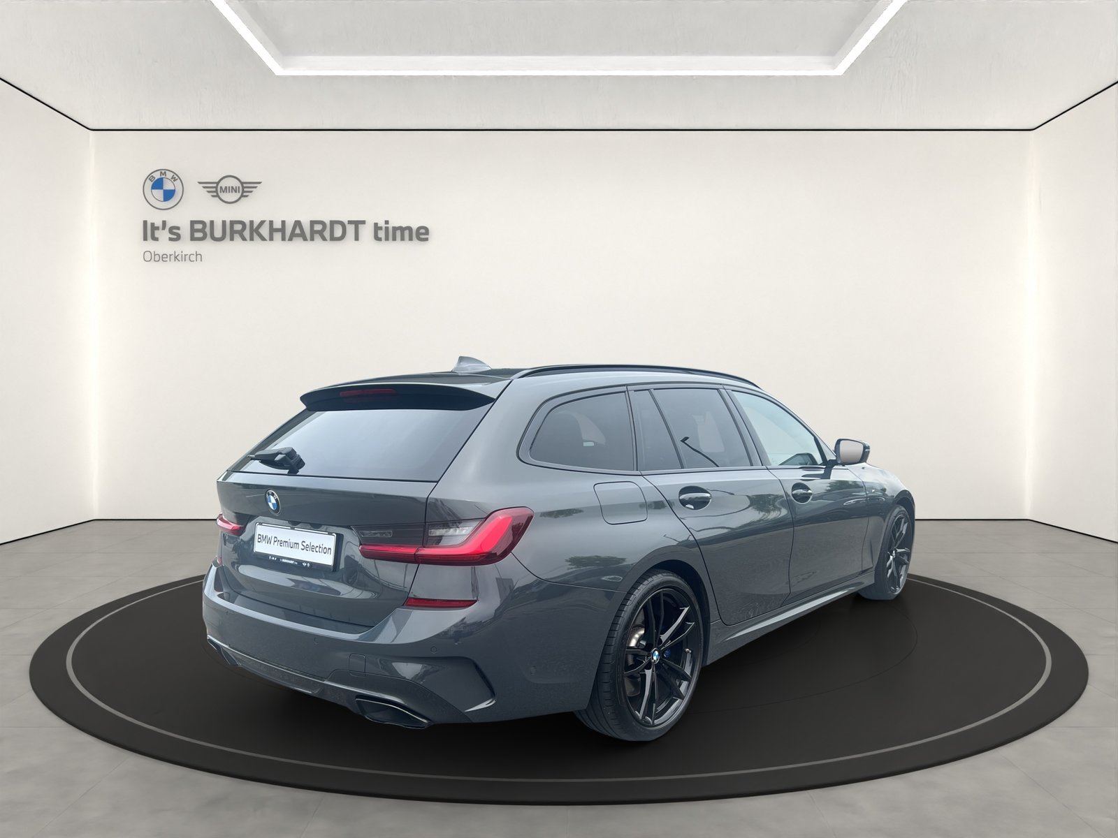 BMW M340i 48V Touring, Hybride Léger Essence/Électricité, Occasion / Utilisé, Automatique - 5