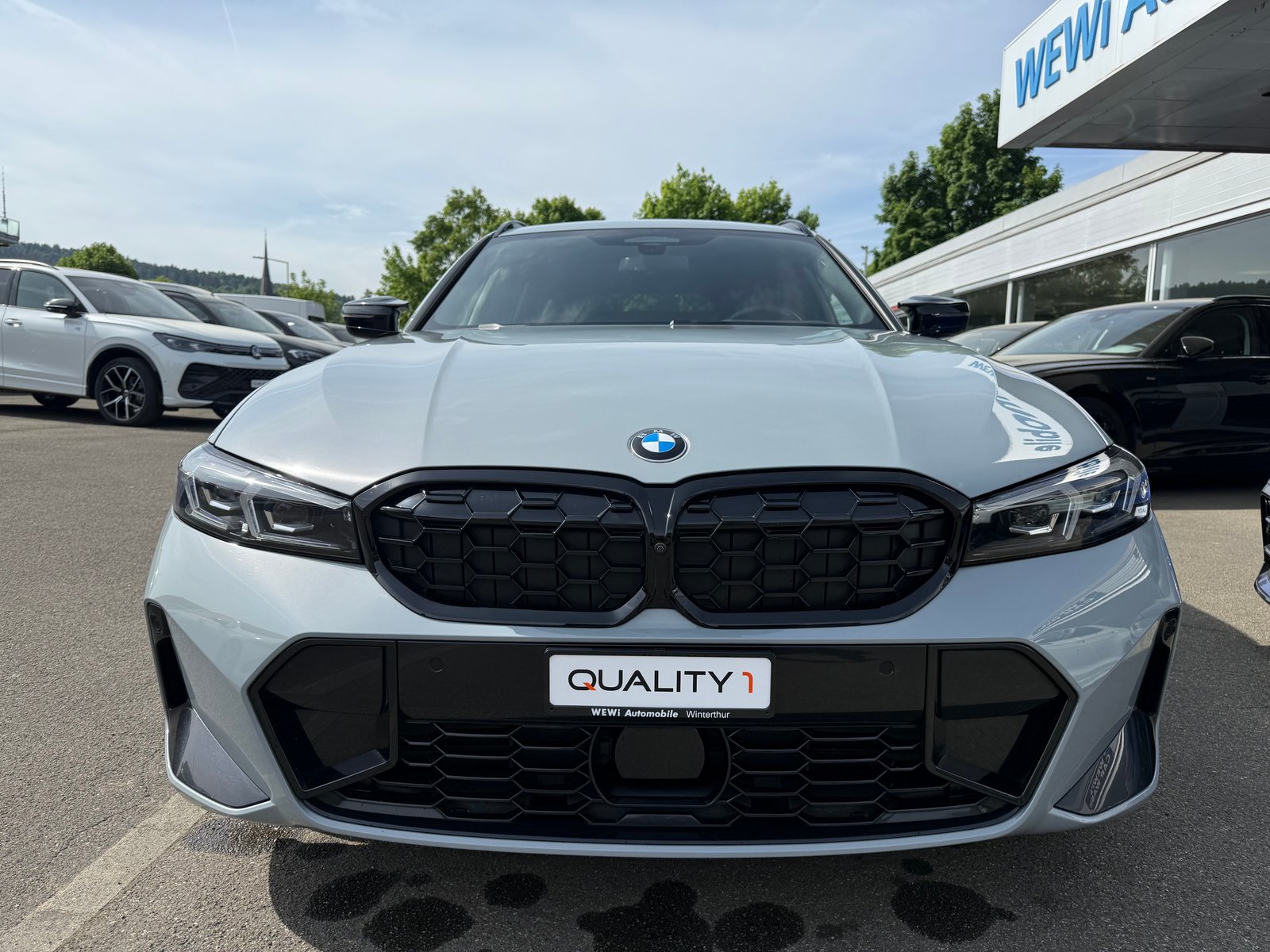 BMW M340d 48V Touring Steptronic M Sport Pro, Hybride Léger Diesel/Électricité, Occasion / Utilisé, Automatique - 2