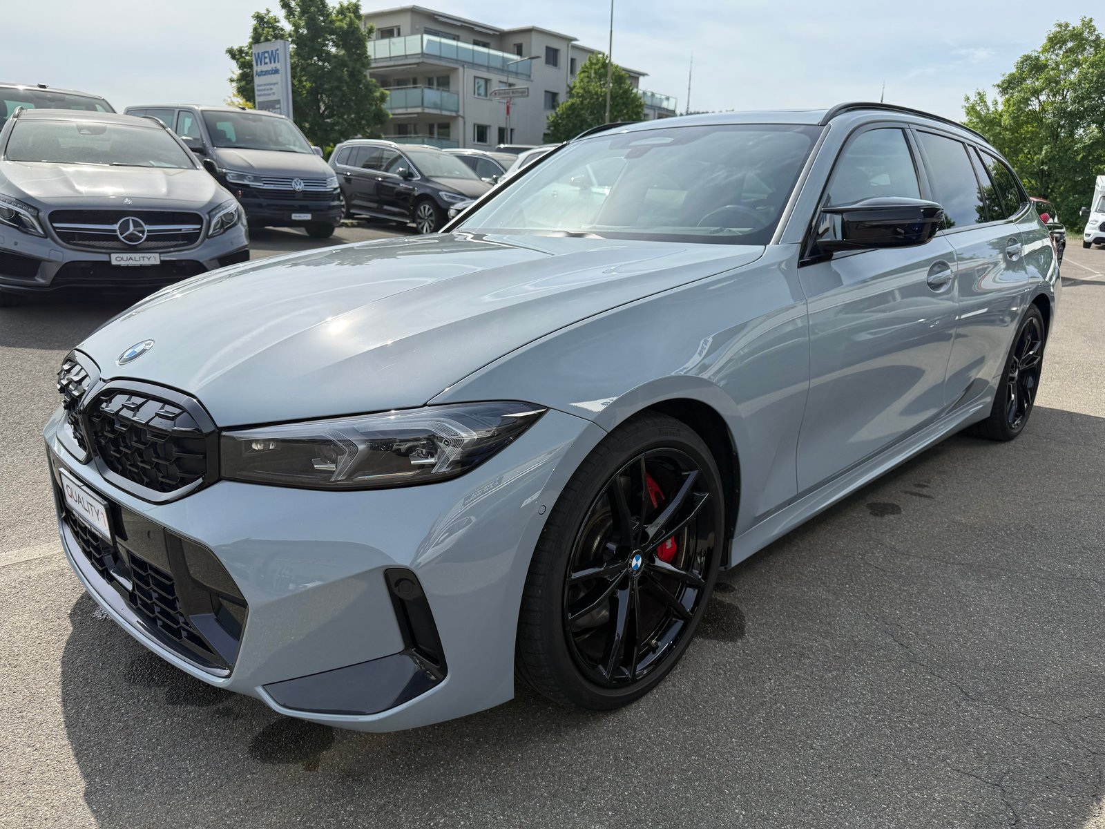 BMW M340d 48V Touring Steptronic M Sport Pro, Hybride Léger Diesel/Électricité, Occasion / Utilisé, Automatique - 3