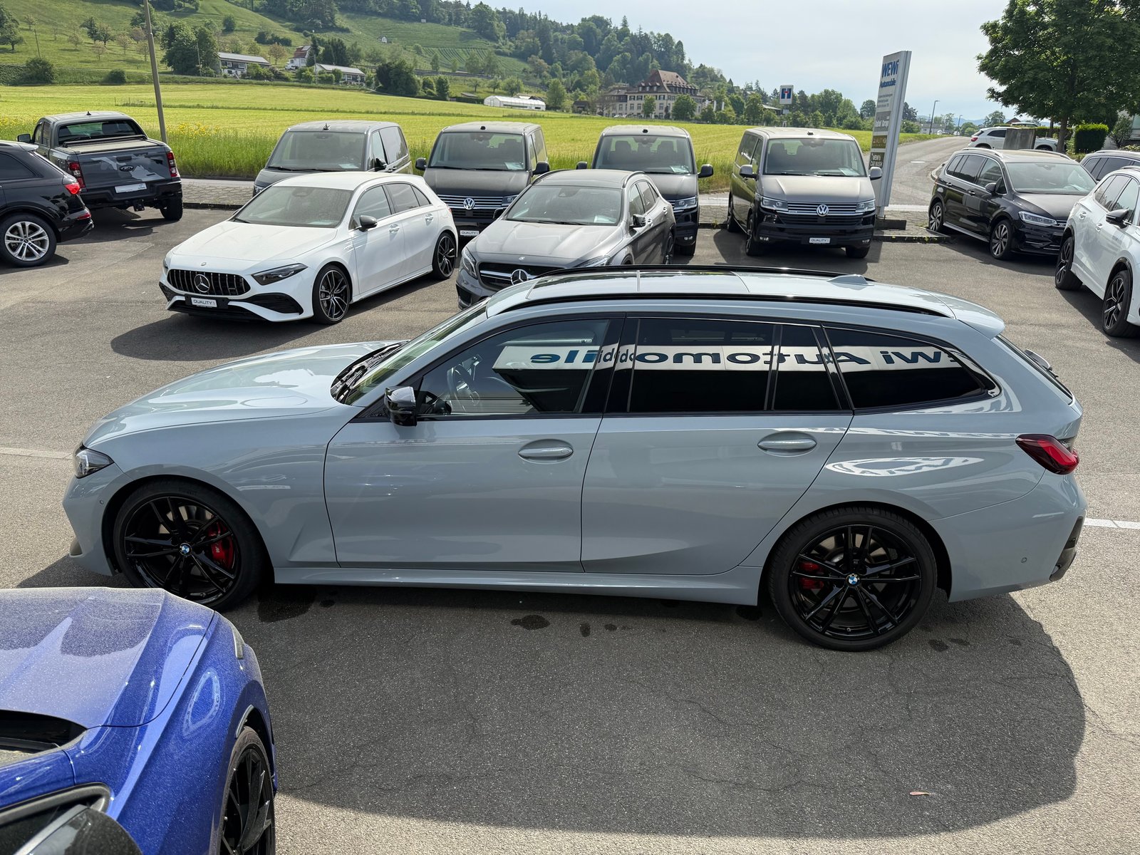 BMW M340d 48V Touring Steptronic M Sport Pro, Hybride Léger Diesel/Électricité, Occasion / Utilisé, Automatique - 5