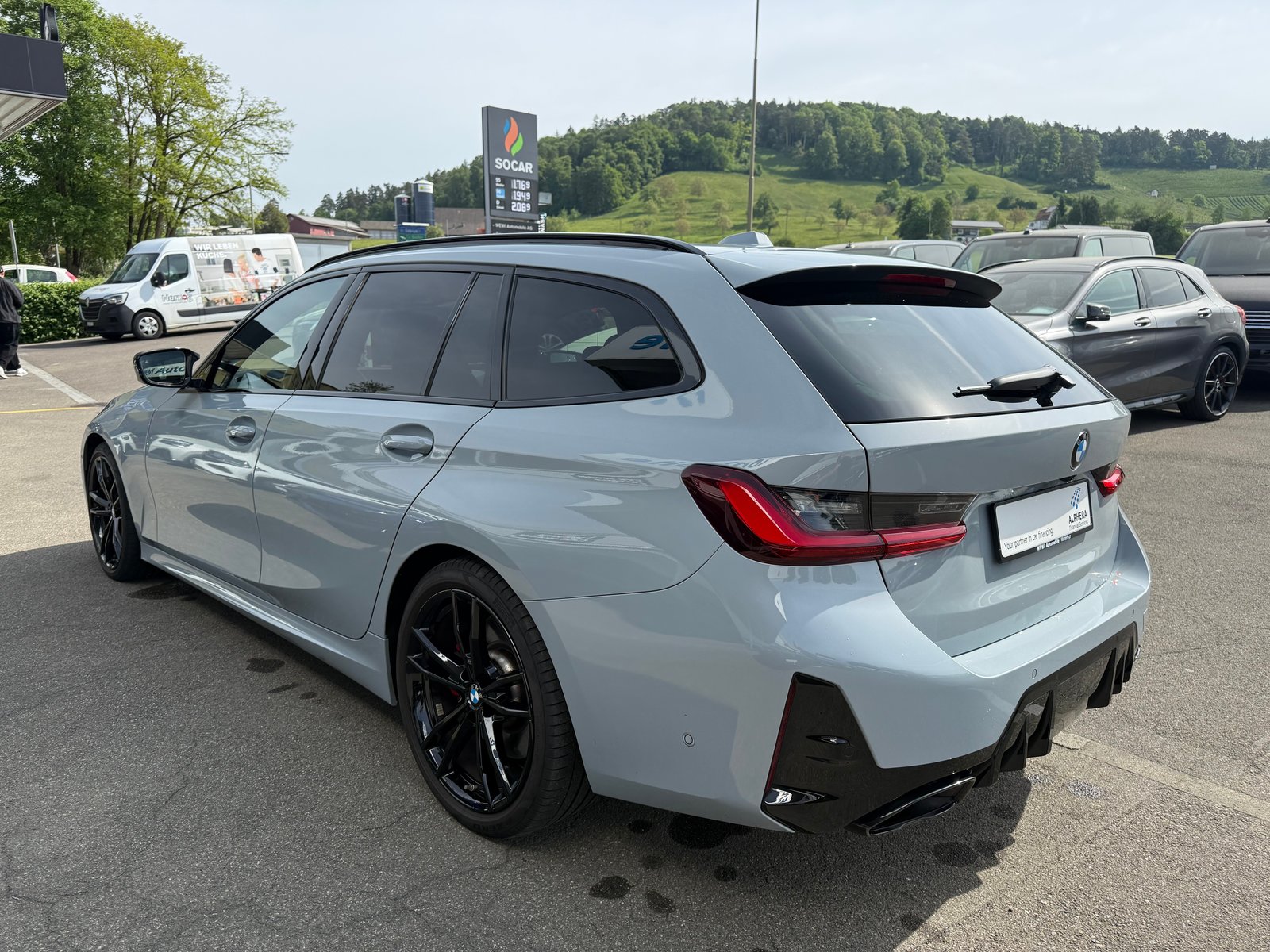 BMW M340d 48V Touring Steptronic M Sport Pro, Hybride Léger Diesel/Électricité, Occasion / Utilisé, Automatique - 6
