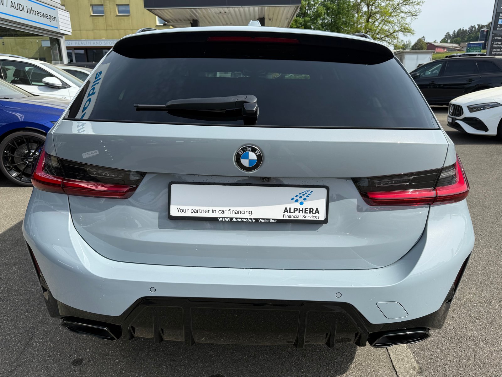 BMW M340d 48V Touring Steptronic M Sport Pro, Hybride Léger Diesel/Électricité, Occasion / Utilisé, Automatique - 7