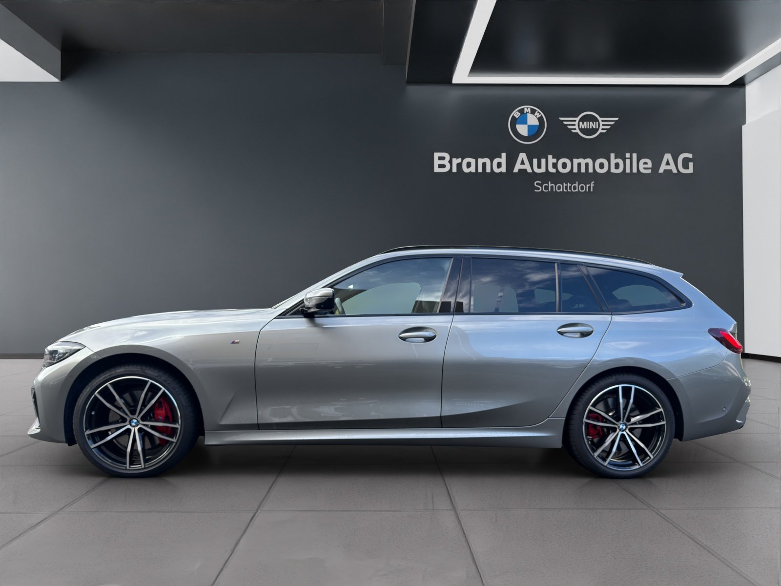 BMW M340i Touring, Hybride Léger Essence/Électricité, Occasion / Utilisé, Automatique - 2