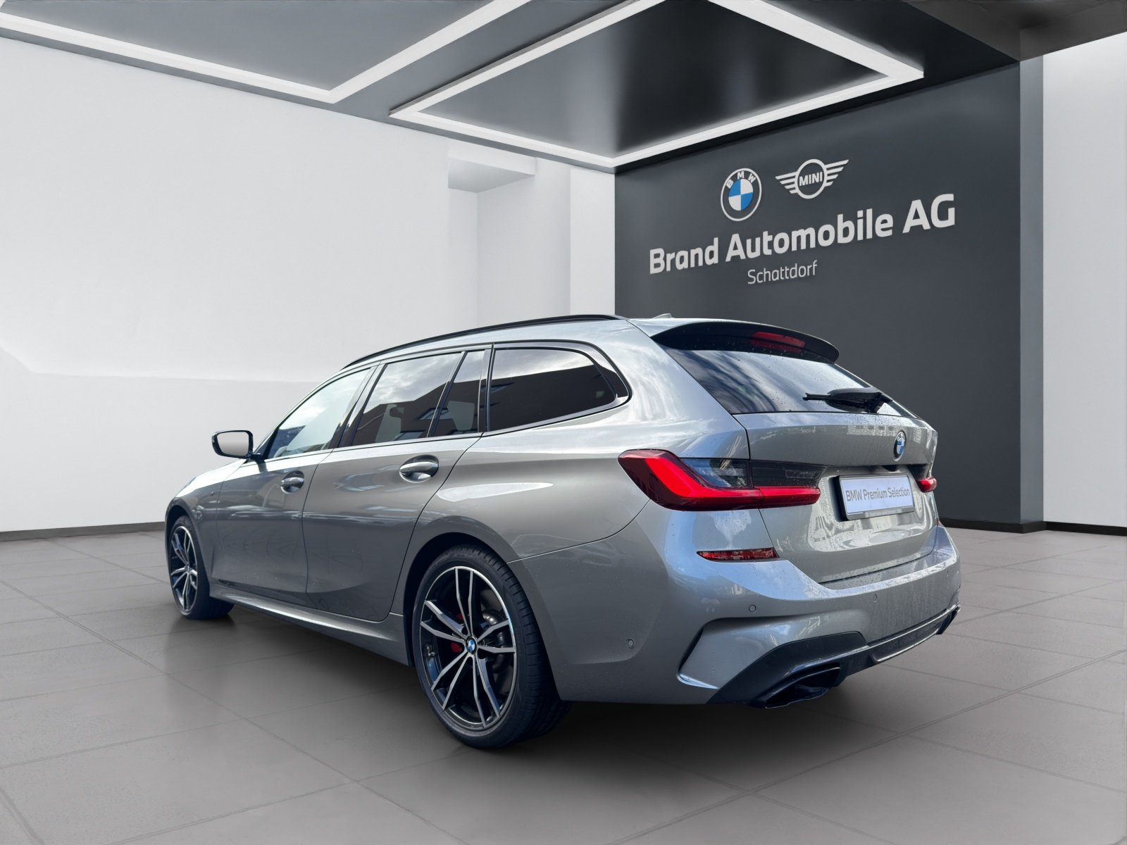 BMW M340i Touring, Hybride Léger Essence/Électricité, Occasion / Utilisé, Automatique - 3