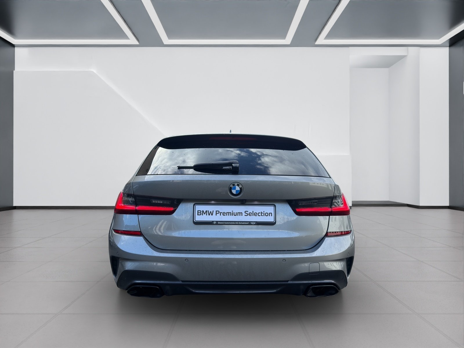 BMW M340i Touring, Hybride Léger Essence/Électricité, Occasion / Utilisé, Automatique - 4