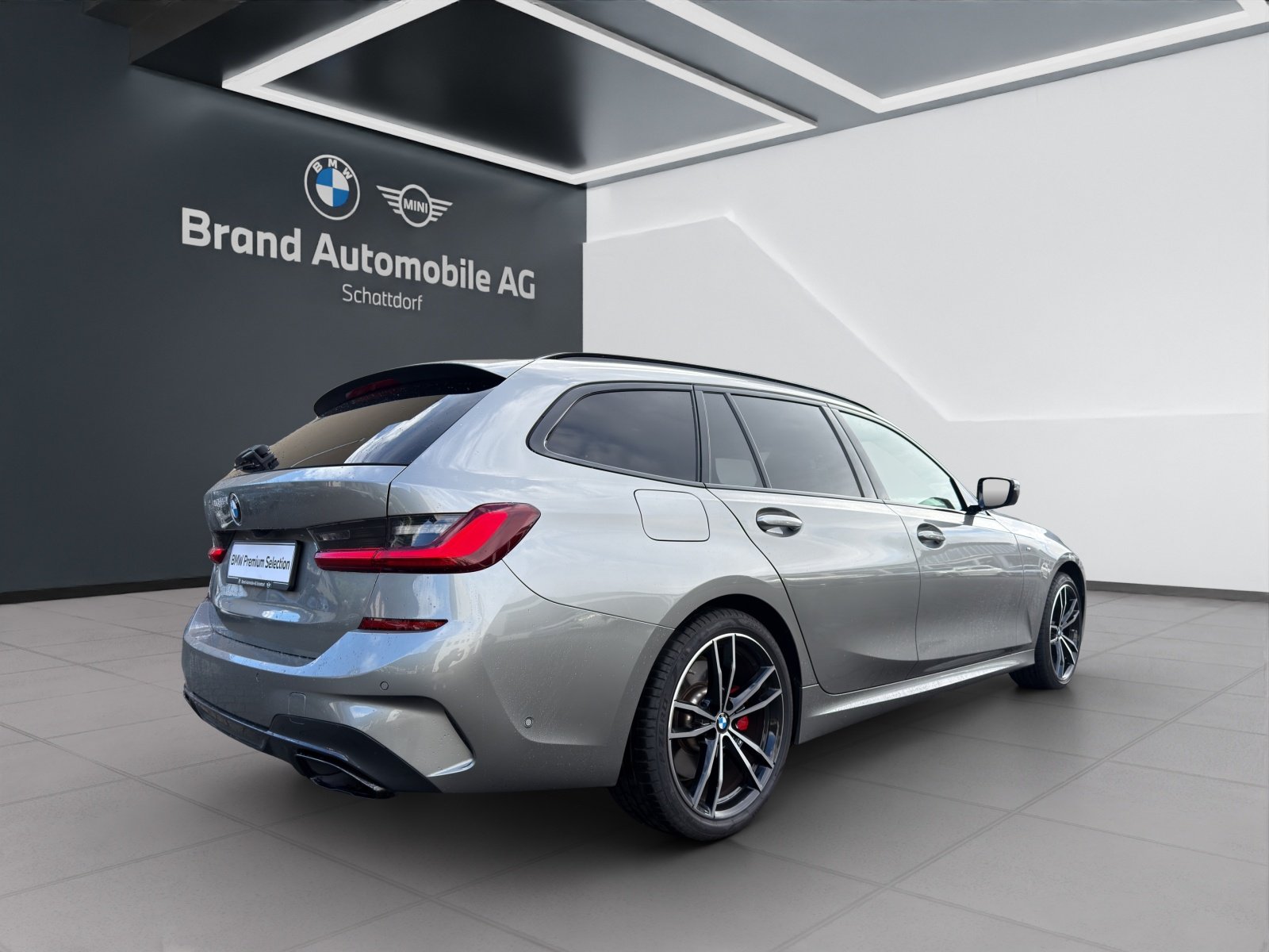 BMW M340i Touring, Hybride Léger Essence/Électricité, Occasion / Utilisé, Automatique - 5