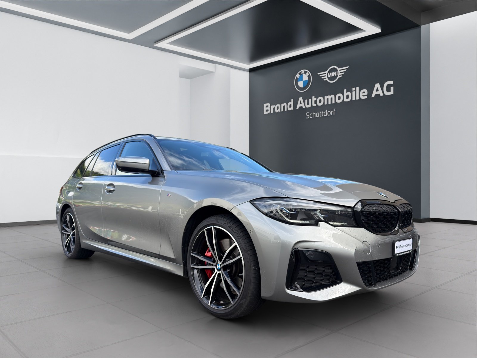 BMW M340i Touring, Hybride Léger Essence/Électricité, Occasion / Utilisé, Automatique - 7
