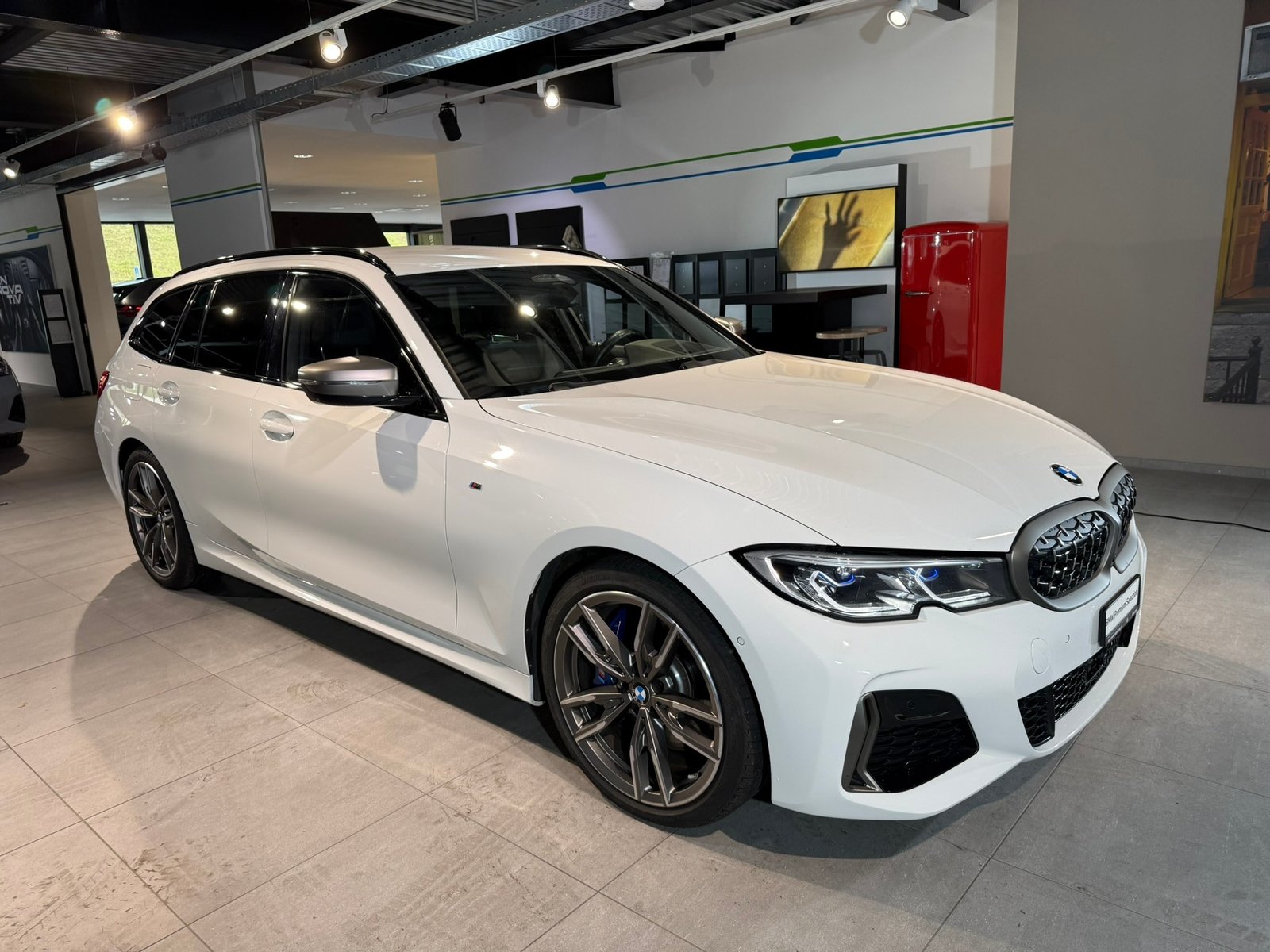 BMW M340d 48V Touring Steptronic Sport
