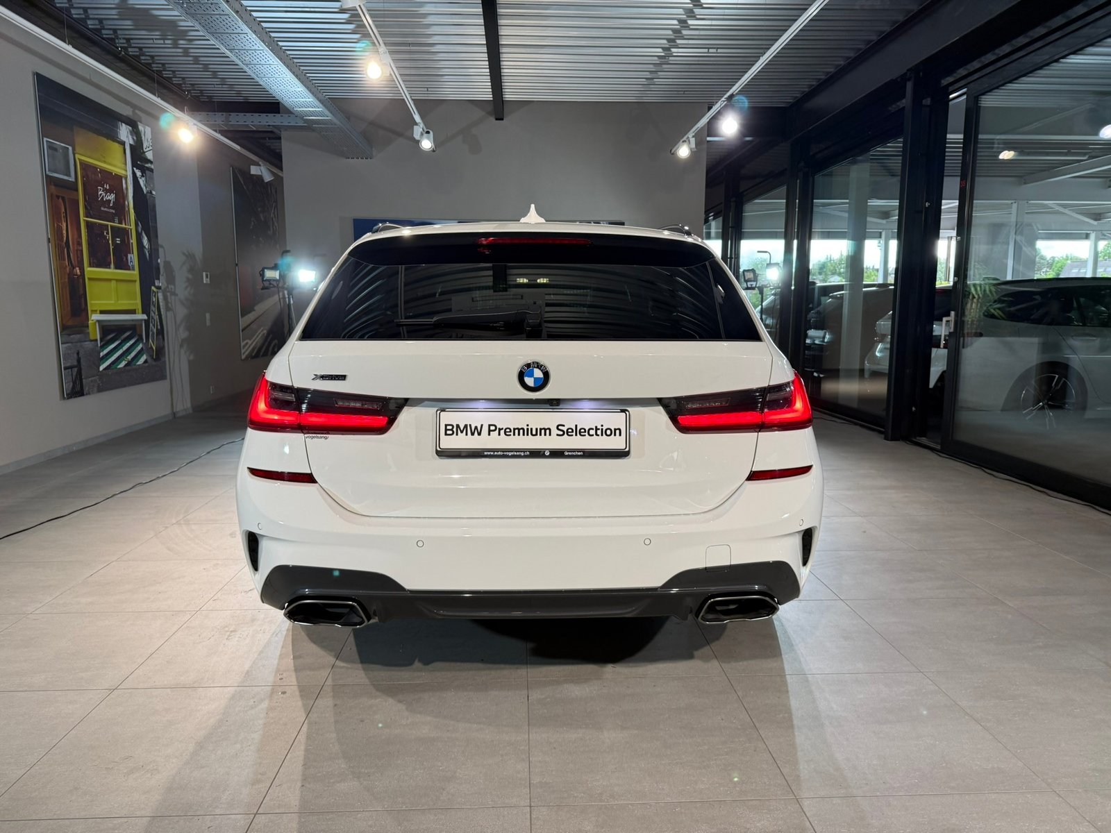 BMW M340d 48V Touring Steptronic Sport, Mild-Hybrid Diesel/Electric, Second hand / Used, Automatic - 6