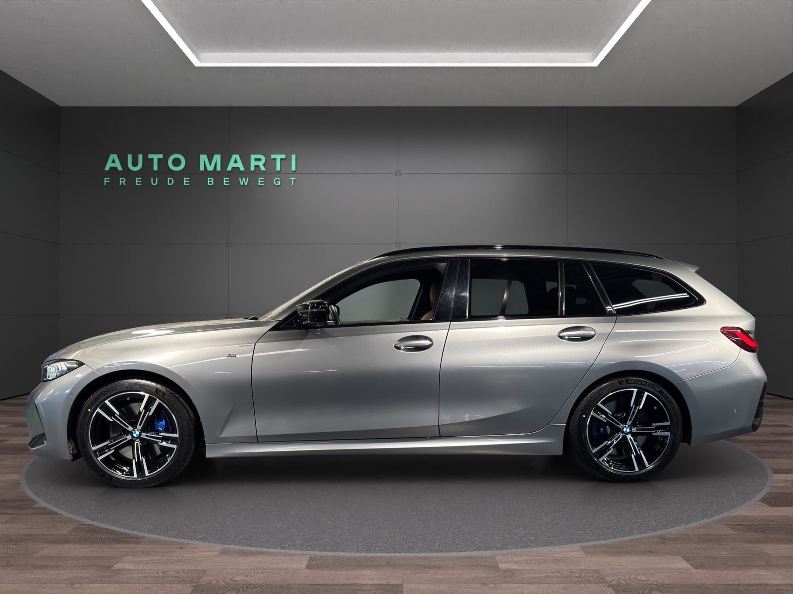 BMW M340d xDrive Touring, Mild-Hybrid Diesel/Elektro, Occasion / Gebraucht, Automatik - 2