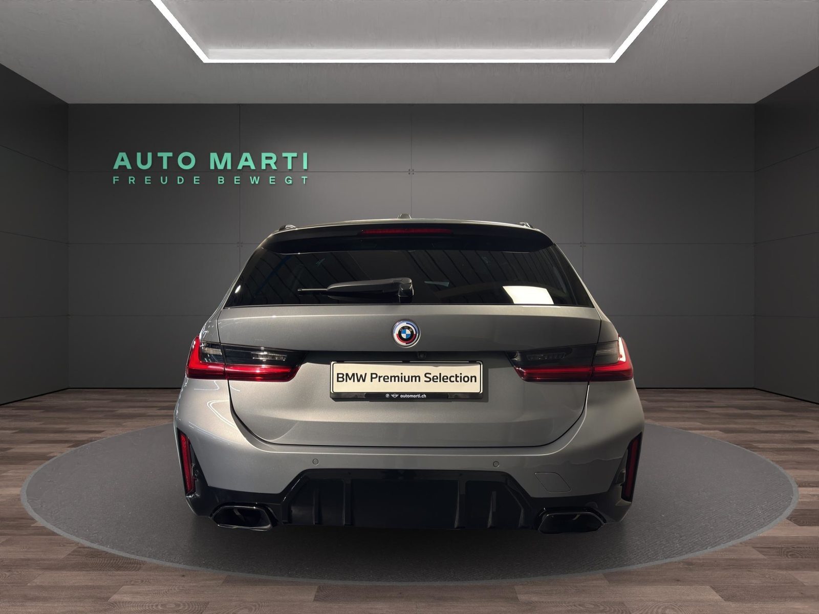 BMW M340d xDrive Touring, Mild-Hybrid Diesel/Elektro, Occasion / Gebraucht, Automatik - 3