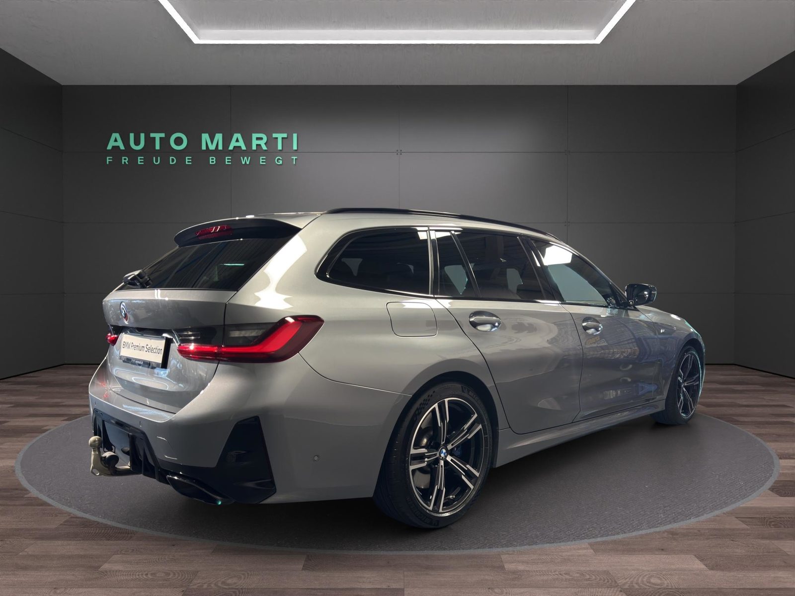 BMW M340d xDrive Touring, Mild-Hybrid Diesel/Elektro, Occasion / Gebraucht, Automatik - 4