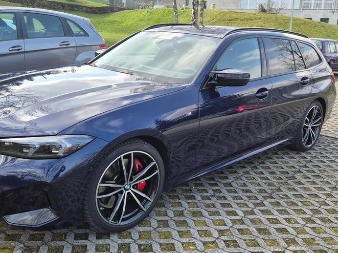 BMW 3er Reihe G21 Touring M340d, Voll-Hybrid Diesel/Elektro, Occasion / Gebraucht, Automatik