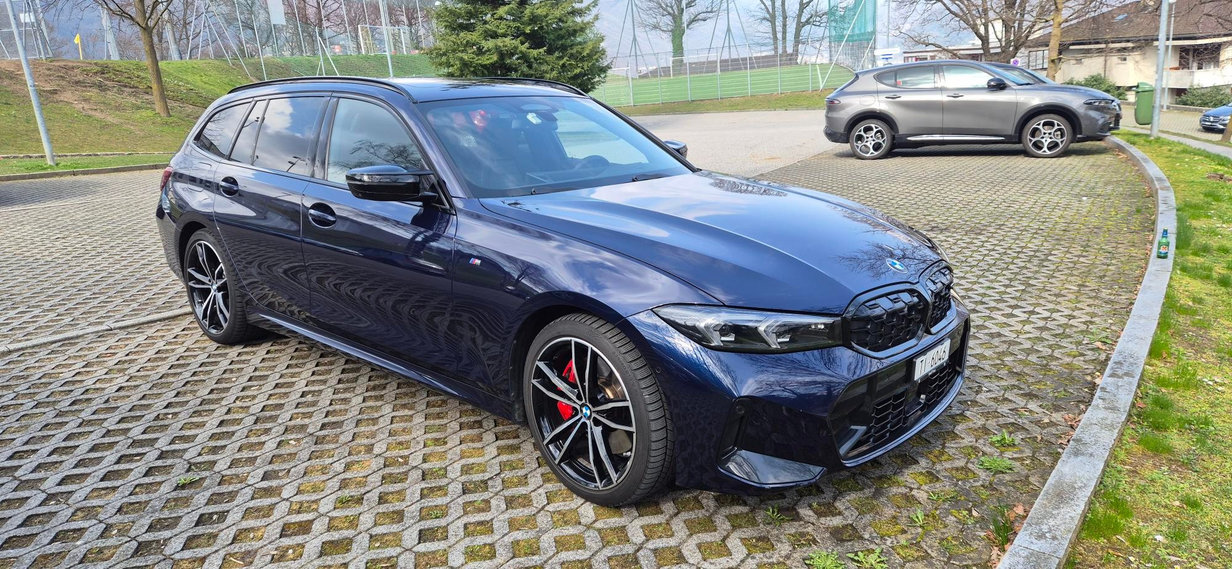 BMW 3er Reihe G21 Touring M340d, Hybride Integrale Diesel/Elettrica, Occasioni / Usate, Automatico - 2