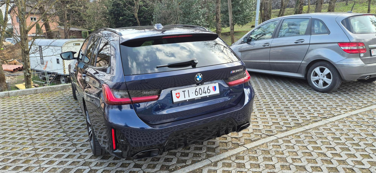 BMW 3er Reihe G21 Touring M340d, Hybride Integrale Diesel/Elettrica, Occasioni / Usate, Automatico - 3
