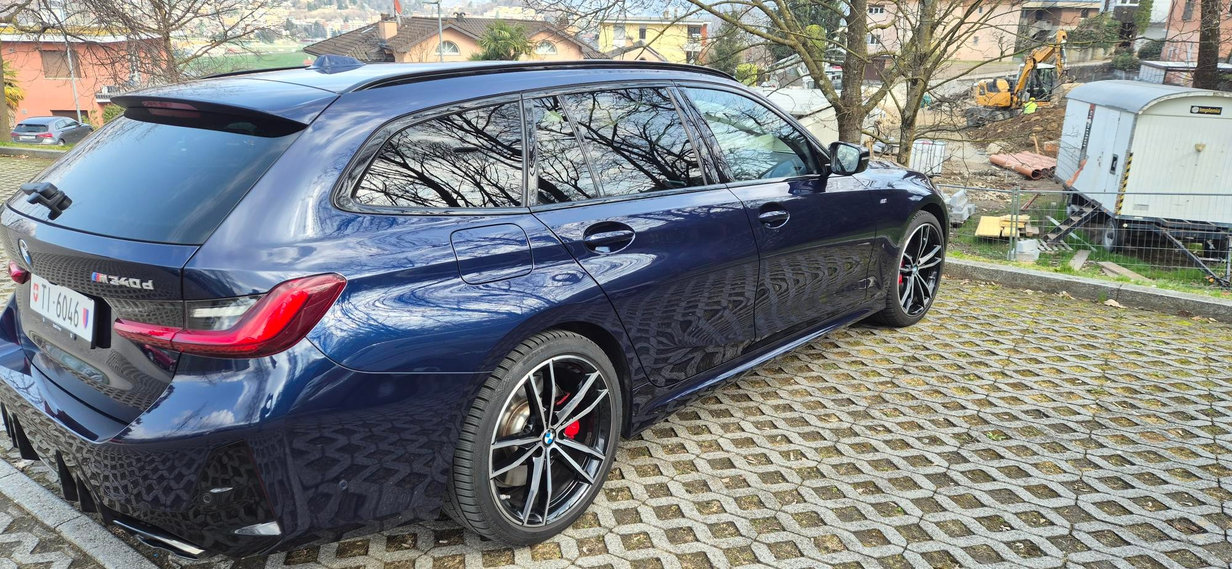 BMW 3er Reihe G21 Touring M340d, Hybride Integrale Diesel/Elettrica, Occasioni / Usate, Automatico - 4