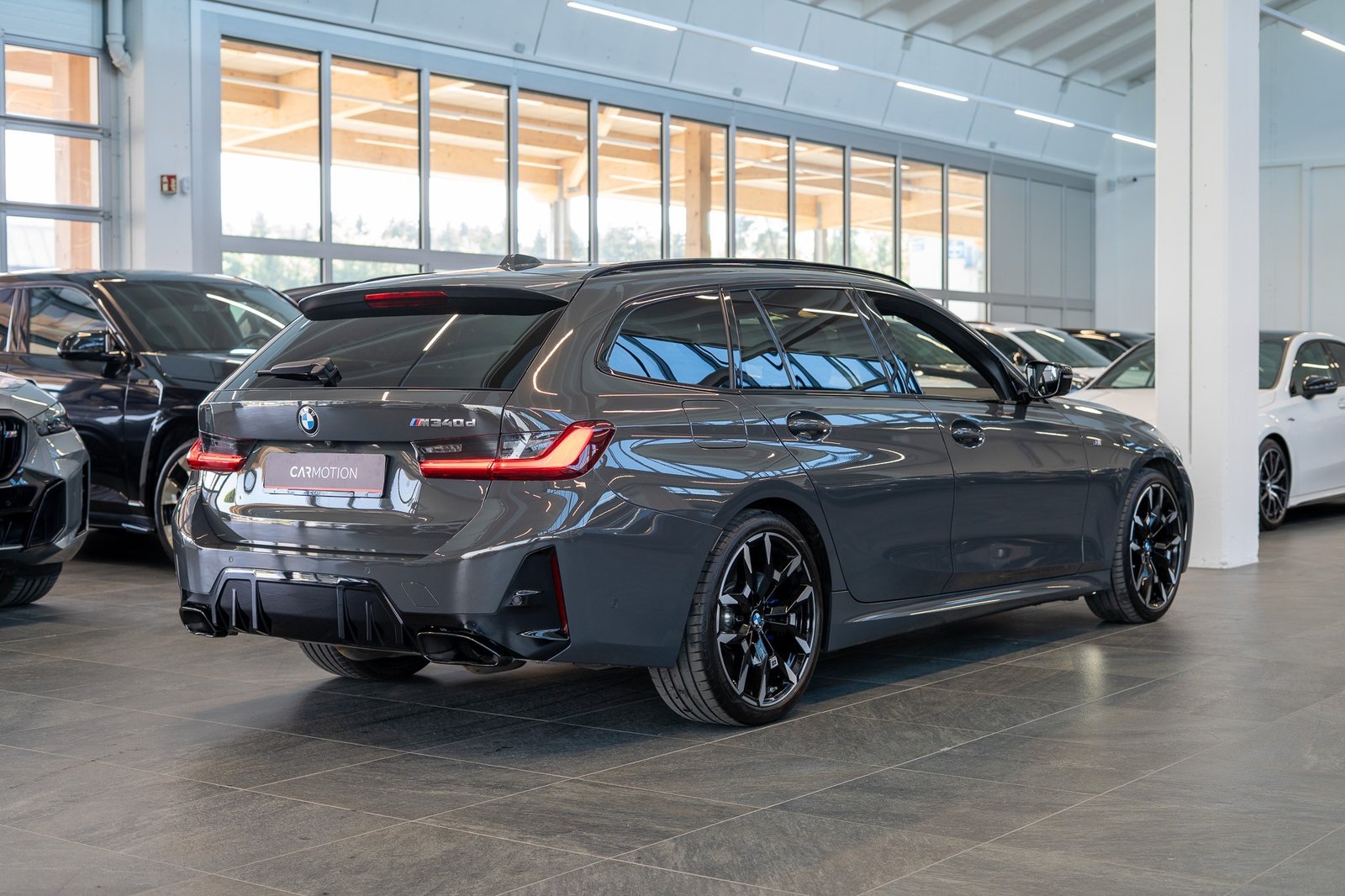 BMW M340d Touring / M Sport Pro / LCI / Panorama / 36, Diesel, Occasion / Utilisé, Automatique - 4
