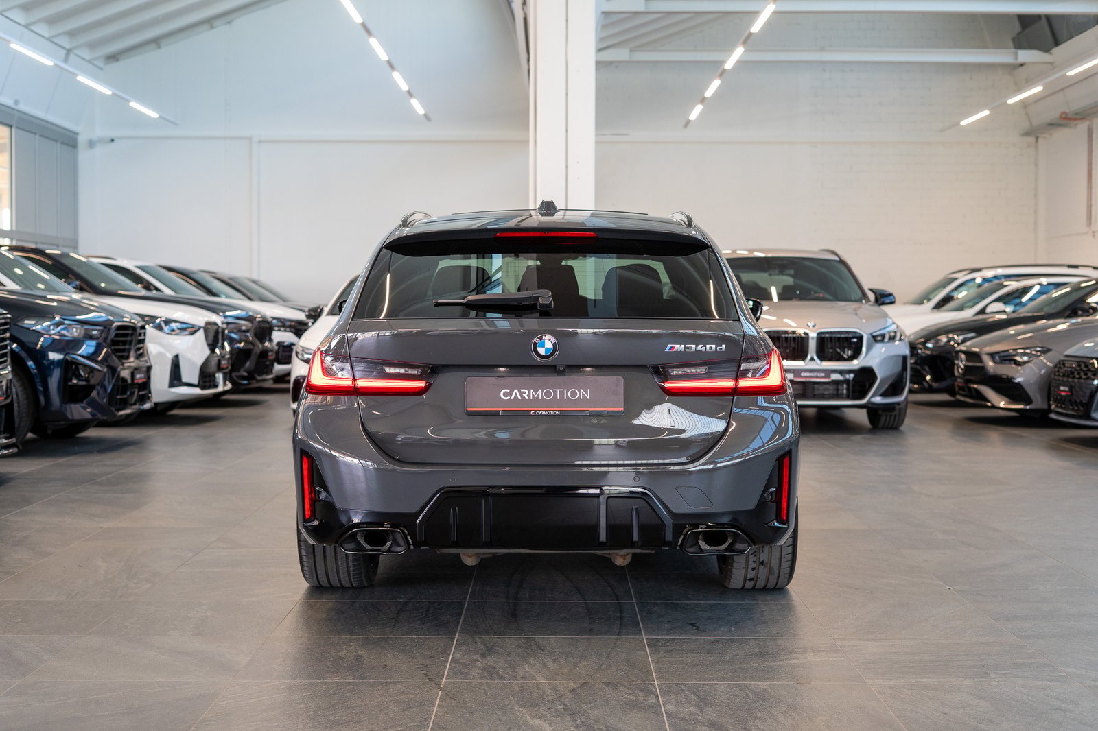 BMW M340d Touring / M Sport Pro / LCI / Panorama / 36, Diesel, Occasion / Utilisé, Automatique - 5
