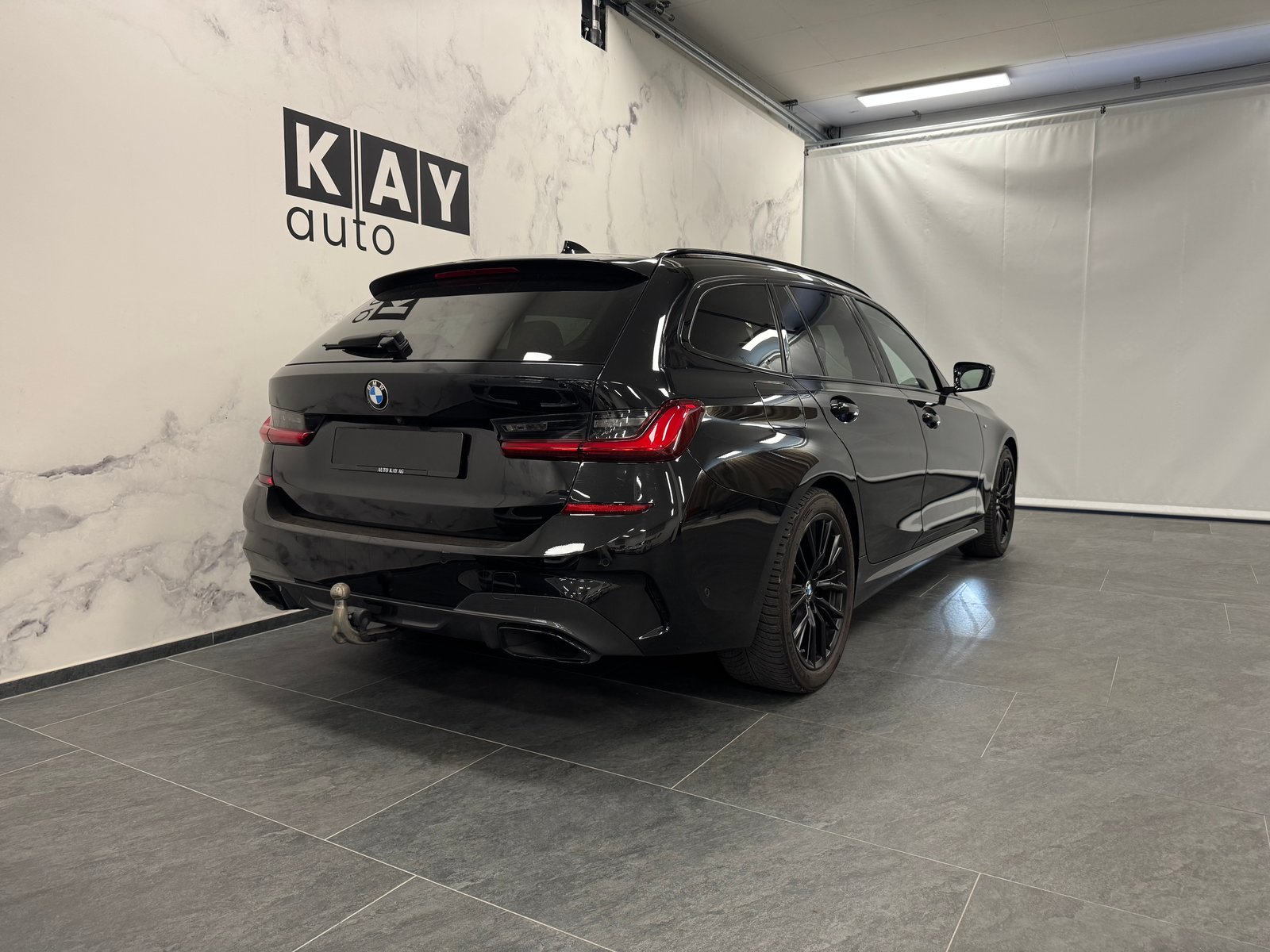BMW M340i Touring Steptronic M Sport CH-Fahrzeug, Benzina, Occasioni / Usate, Automatico - 3
