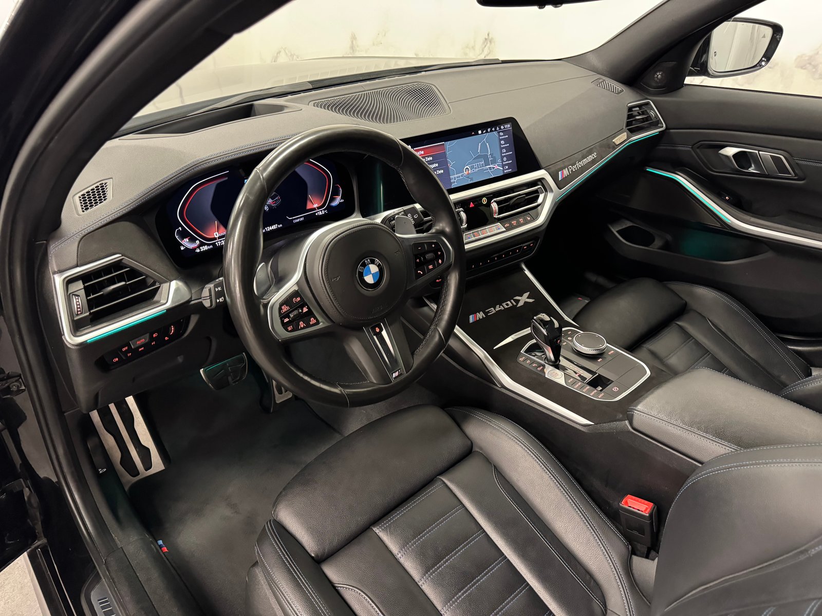 BMW M340i Touring Steptronic M Sport CH-Fahrzeug, Benzina, Occasioni / Usate, Automatico - 5