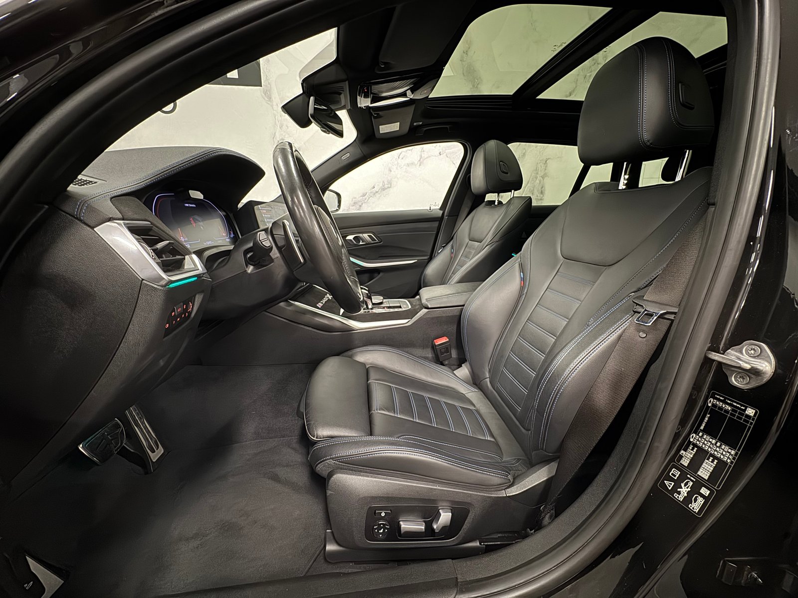 BMW M340i Touring Steptronic M Sport CH-Fahrzeug, Benzina, Occasioni / Usate, Automatico - 6