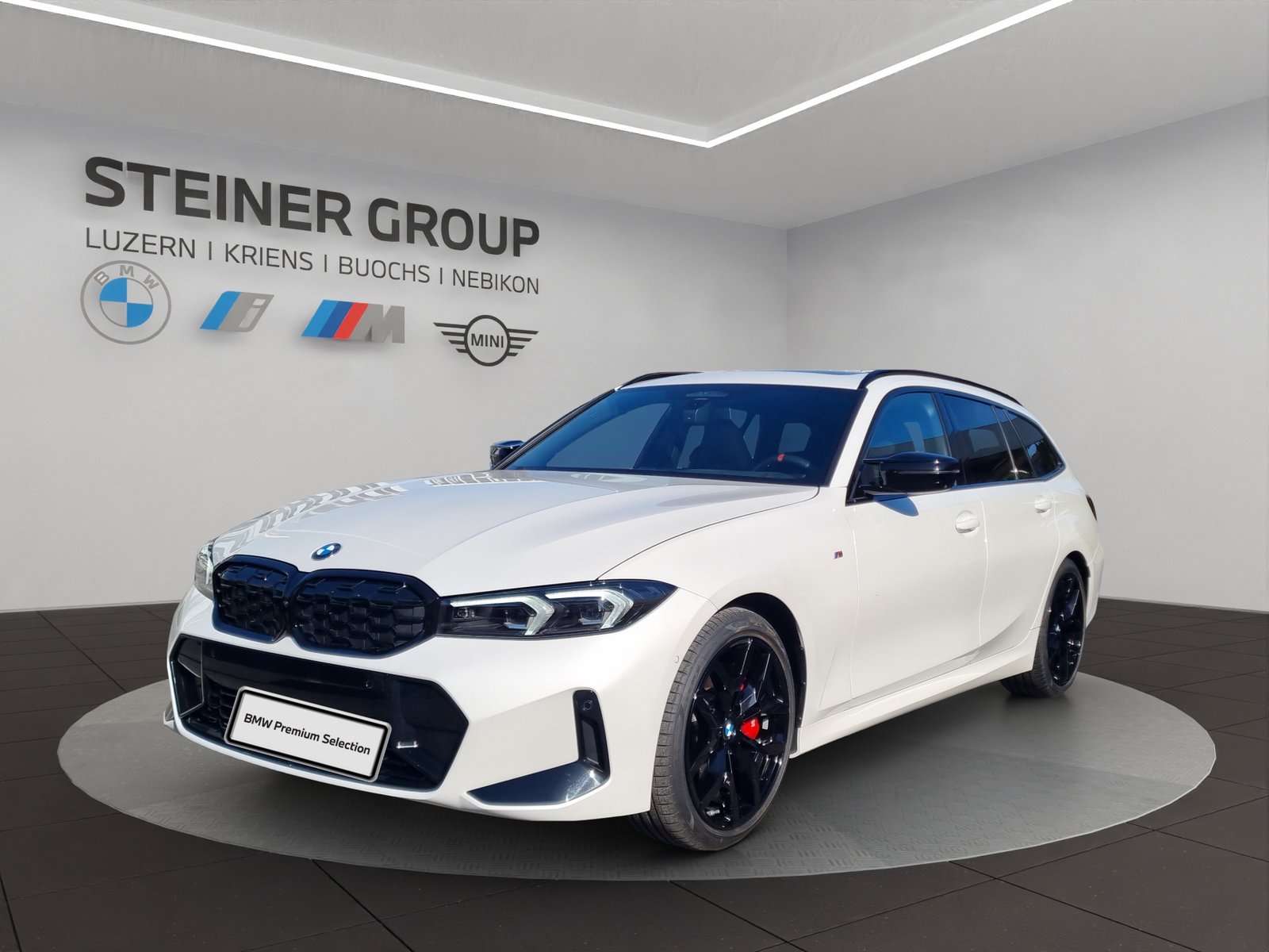 BMW M340i 48V Touring Steptronic M Sport Pro