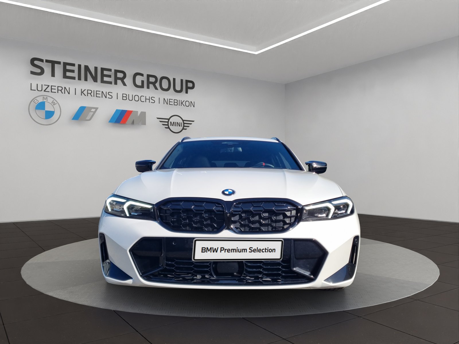 BMW M340i 48V Touring Steptronic M Sport Pro, Hybride Léger Essence/Électricité, Occasion / Utilisé, Automatique - 2