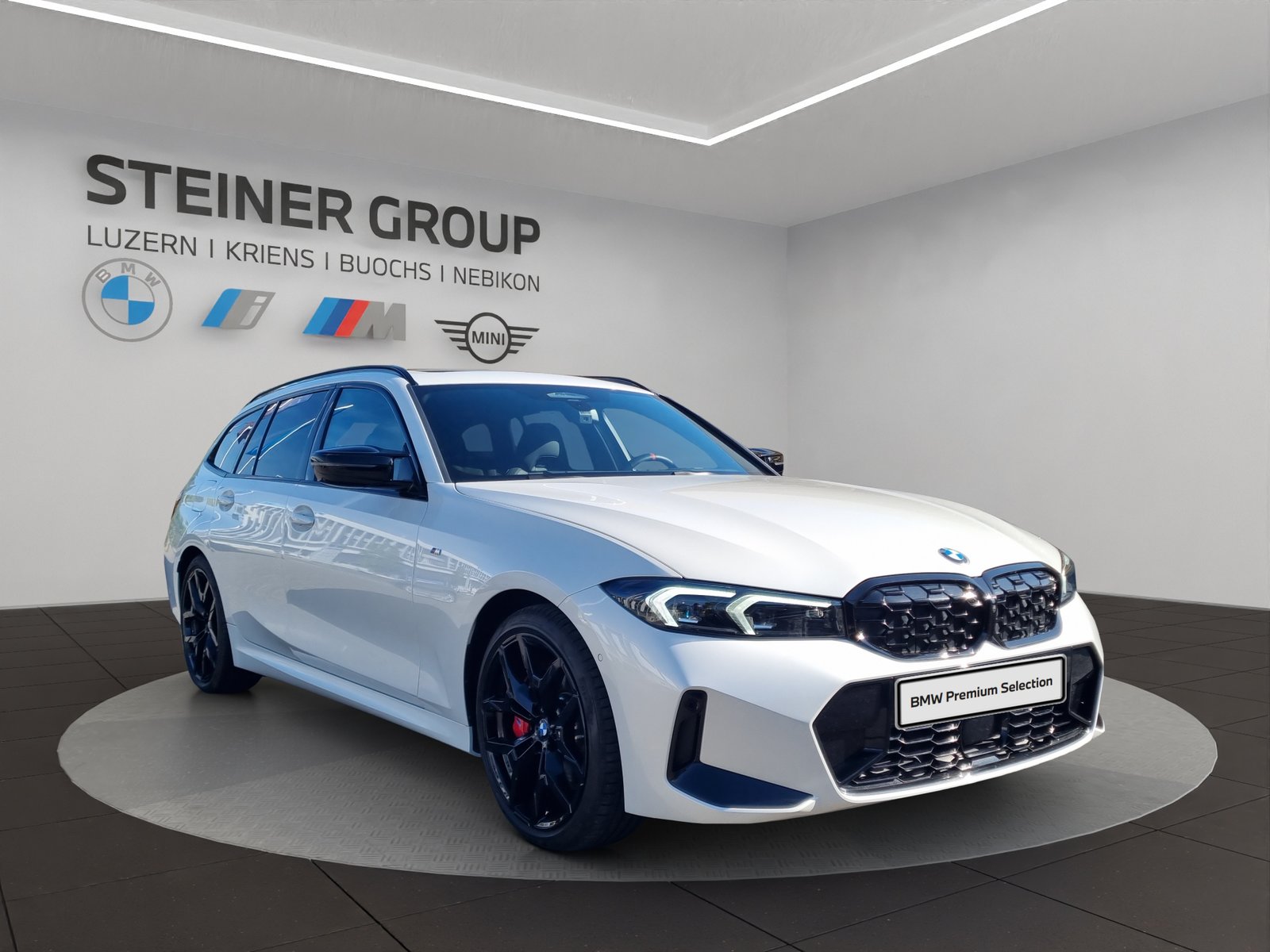 BMW M340i 48V Touring Steptronic M Sport Pro, Hybride Léger Essence/Électricité, Occasion / Utilisé, Automatique - 3
