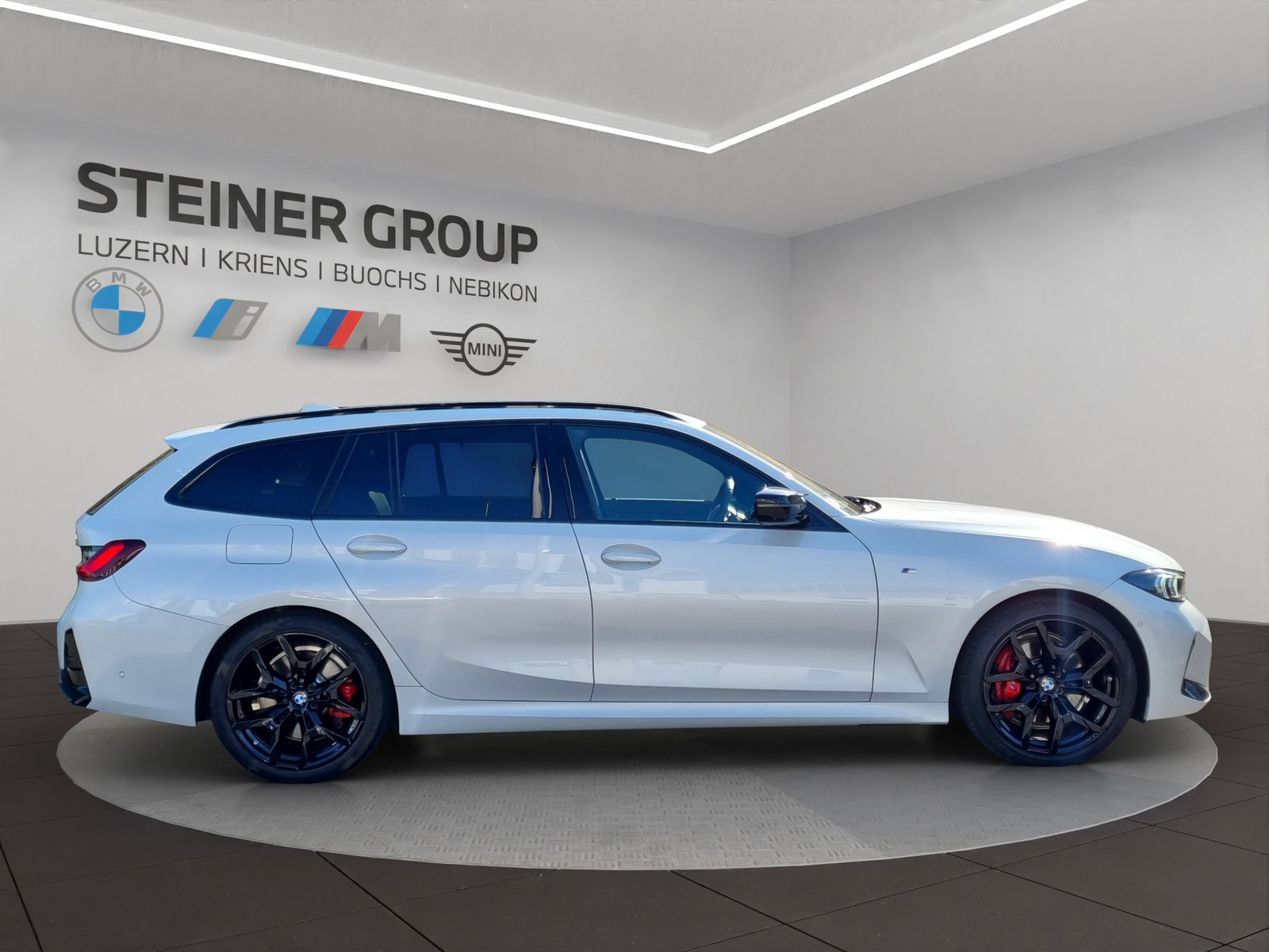 BMW M340i 48V Touring Steptronic M Sport Pro, Hybride Léger Essence/Électricité, Occasion / Utilisé, Automatique - 4