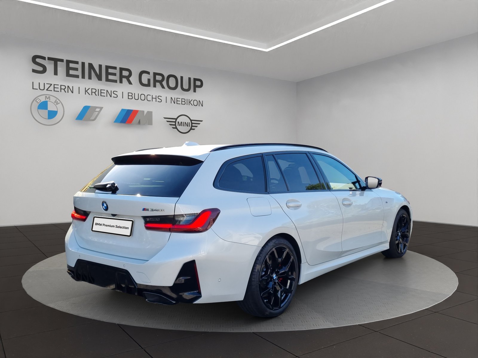 BMW M340i 48V Touring Steptronic M Sport Pro, Hybride Léger Essence/Électricité, Occasion / Utilisé, Automatique - 5