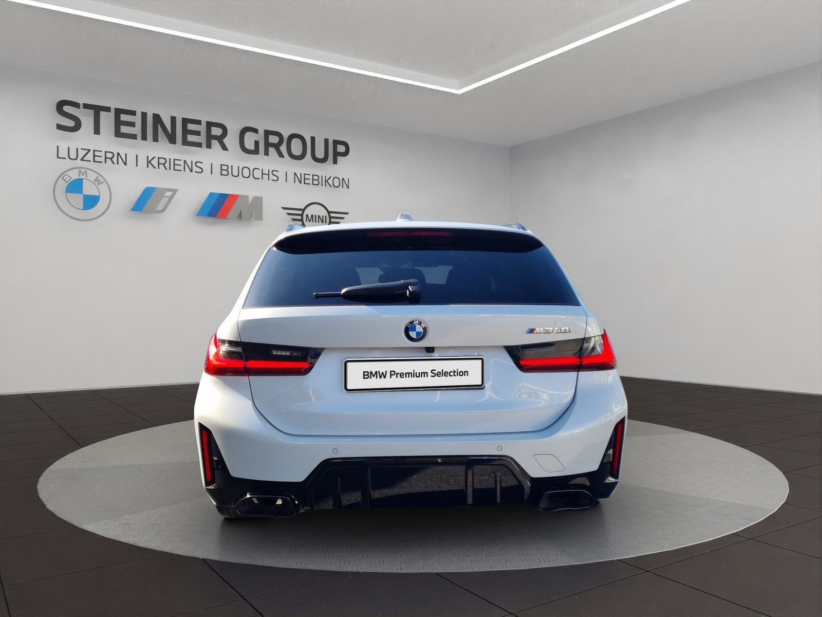 BMW M340i 48V Touring Steptronic M Sport Pro, Hybride Léger Essence/Électricité, Occasion / Utilisé, Automatique - 6