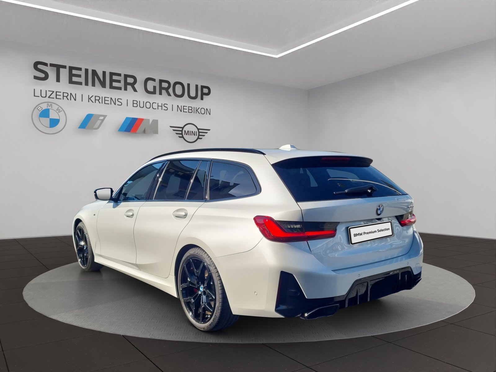 BMW M340i 48V Touring Steptronic M Sport Pro, Hybride Léger Essence/Électricité, Occasion / Utilisé, Automatique - 7