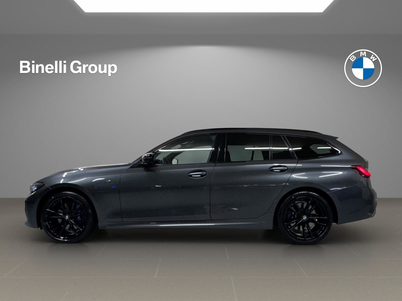 BMW M340d xDrive Touring, Hybride Leggero Diesel/Elettrica, Occasioni / Usate, Automatico - 2