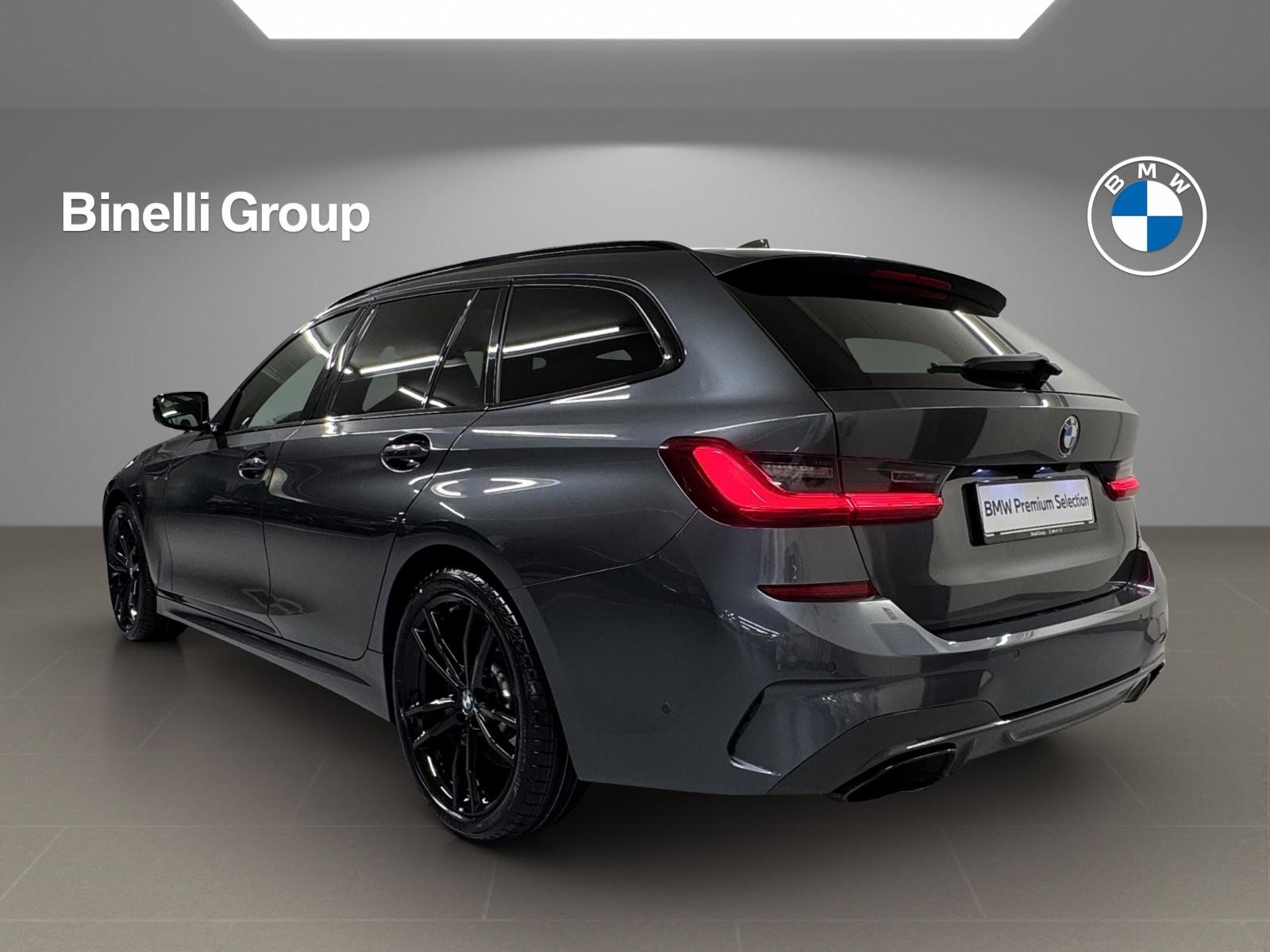 BMW M340d xDrive Touring, Hybride Leggero Diesel/Elettrica, Occasioni / Usate, Automatico - 3