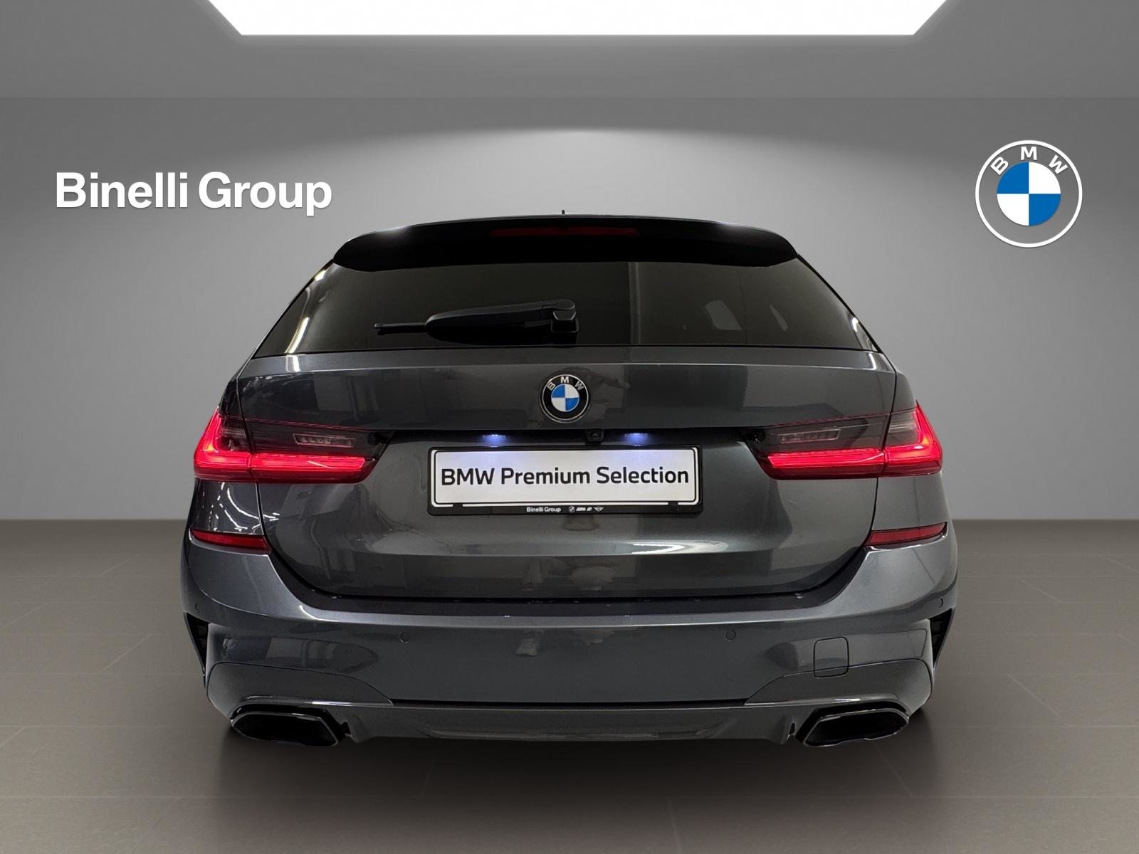 BMW M340d xDrive Touring, Hybride Leggero Diesel/Elettrica, Occasioni / Usate, Automatico - 4