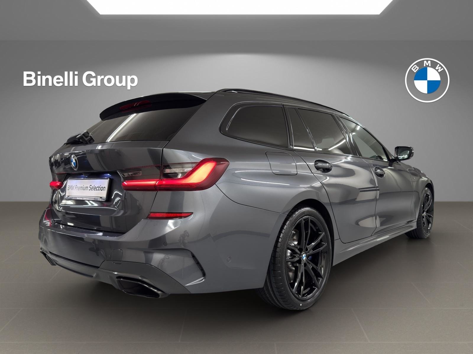 BMW M340d xDrive Touring, Hybride Leggero Diesel/Elettrica, Occasioni / Usate, Automatico - 5