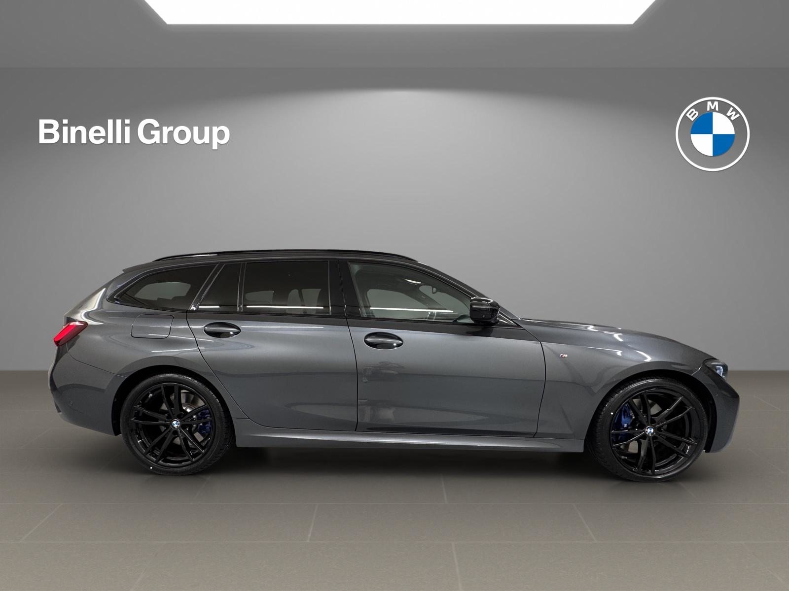 BMW M340d xDrive Touring, Hybride Leggero Diesel/Elettrica, Occasioni / Usate, Automatico - 6