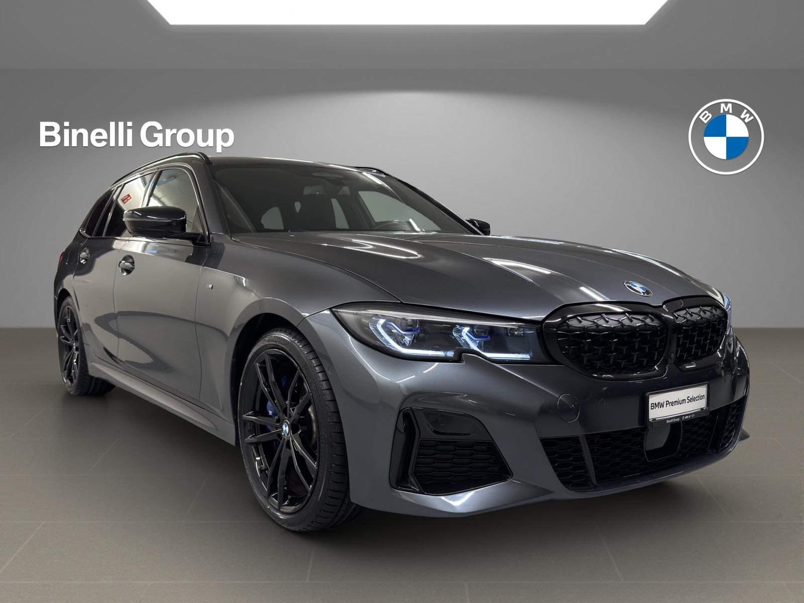 BMW M340d xDrive Touring, Hybride Leggero Diesel/Elettrica, Occasioni / Usate, Automatico - 7