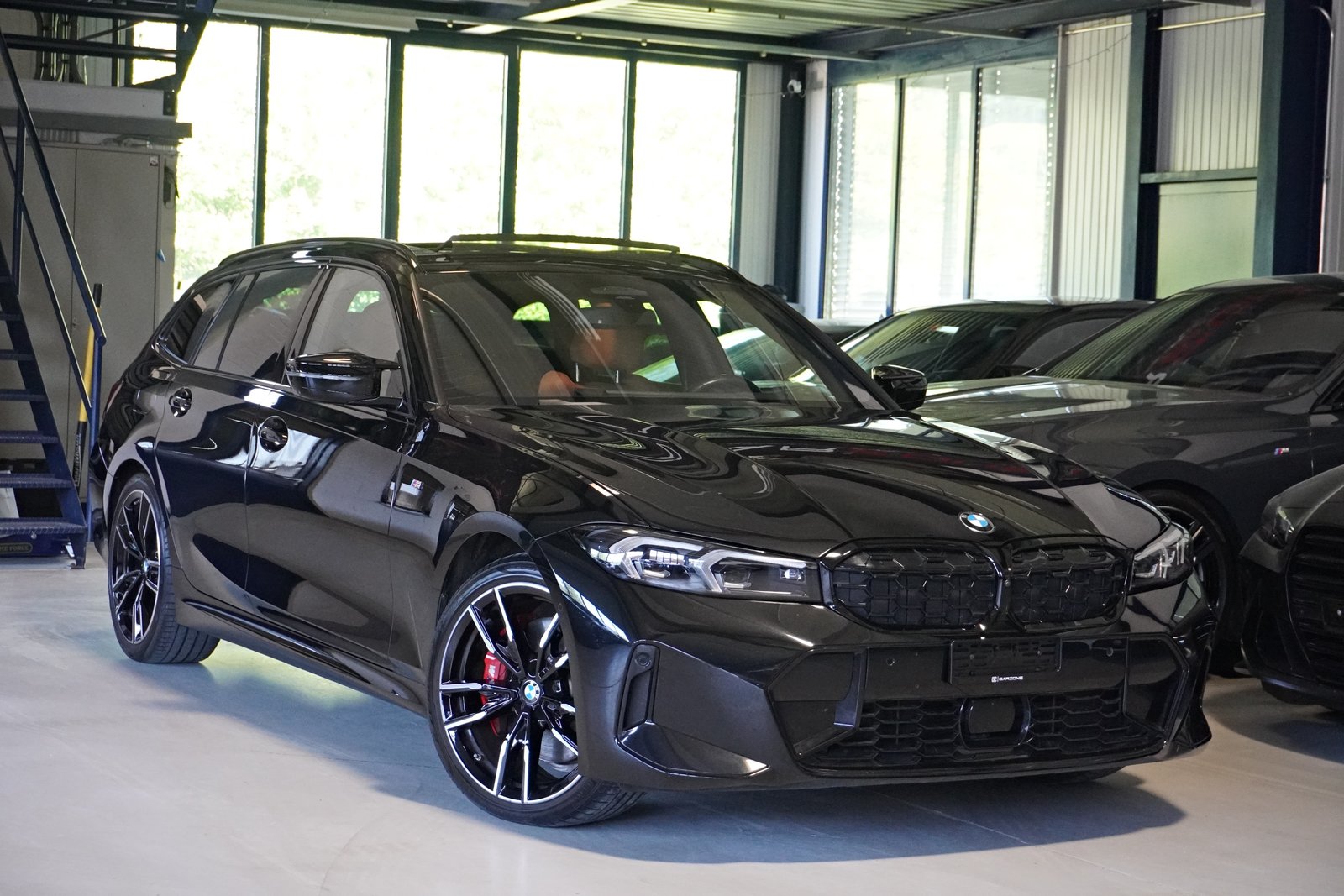 BMW M340d 48V Touring Steptronic M Sport Pro, Hybride Leggero Diesel/Elettrica, Occasioni / Usate, Automatico - 3