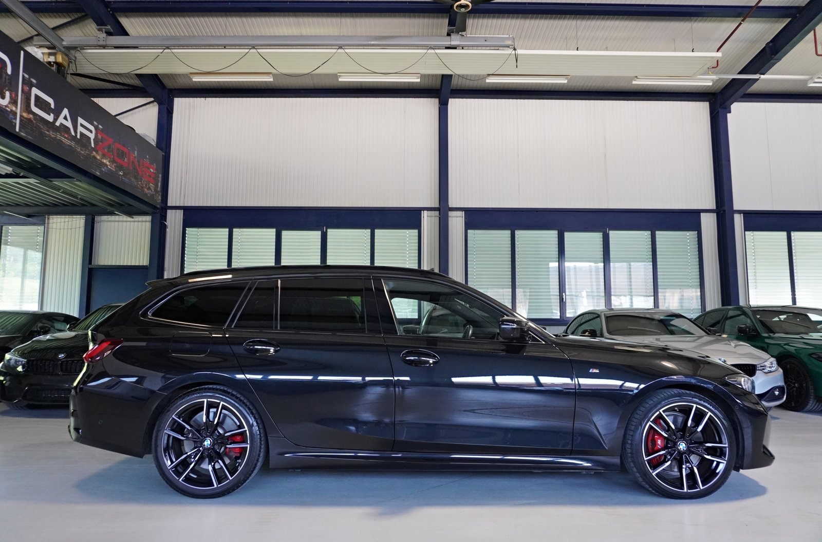 BMW M340d 48V Touring Steptronic M Sport Pro, Hybride Leggero Diesel/Elettrica, Occasioni / Usate, Automatico - 4