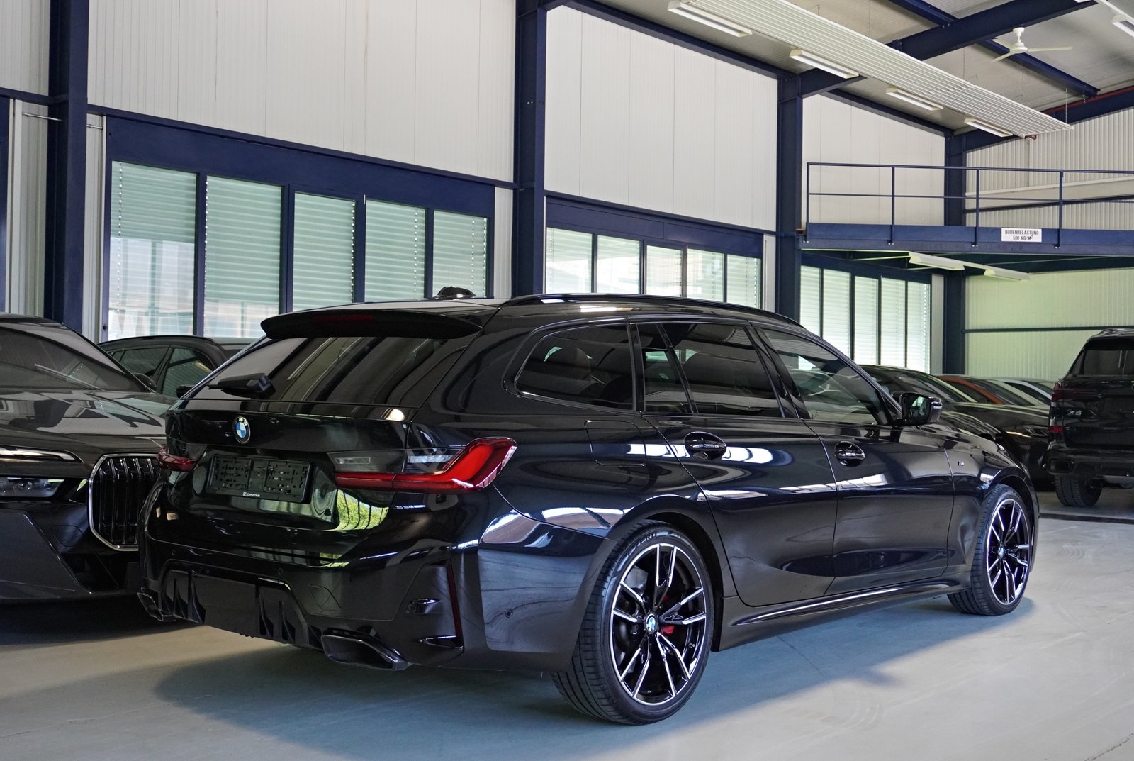 BMW M340d 48V Touring Steptronic M Sport Pro, Hybride Leggero Diesel/Elettrica, Occasioni / Usate, Automatico - 5