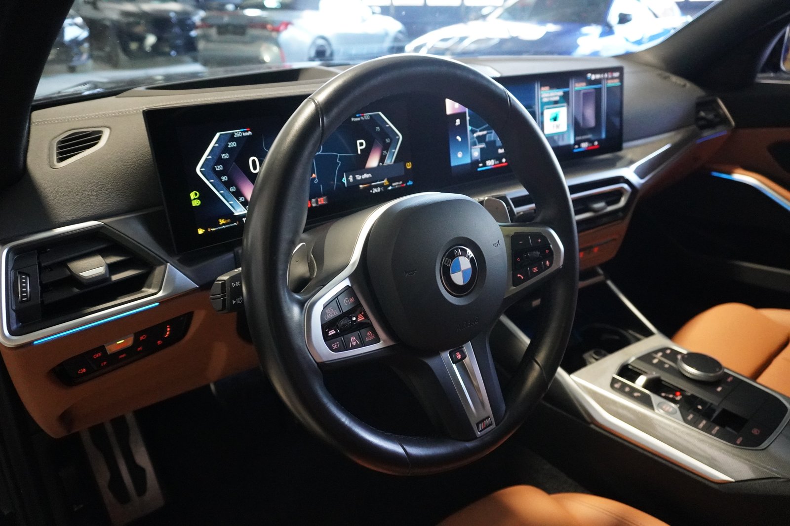 BMW M340d 48V Touring Steptronic M Sport Pro, Hybride Leggero Diesel/Elettrica, Occasioni / Usate, Automatico - 6