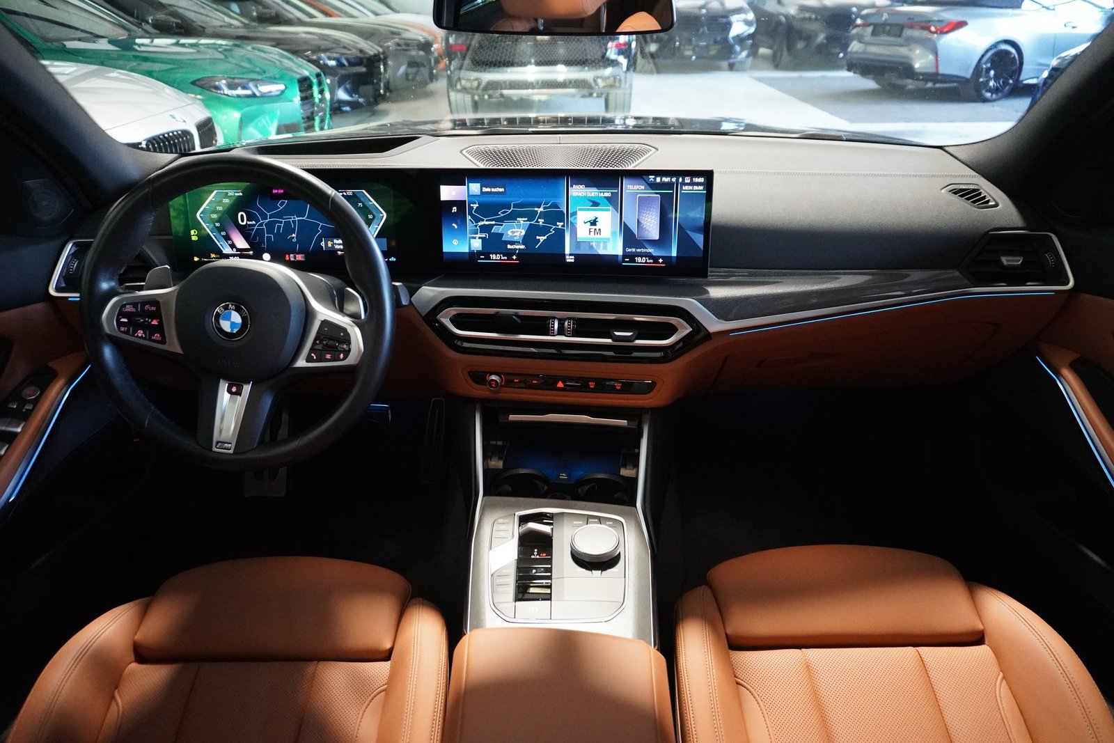 BMW M340d 48V Touring Steptronic M Sport Pro, Hybride Leggero Diesel/Elettrica, Occasioni / Usate, Automatico - 7