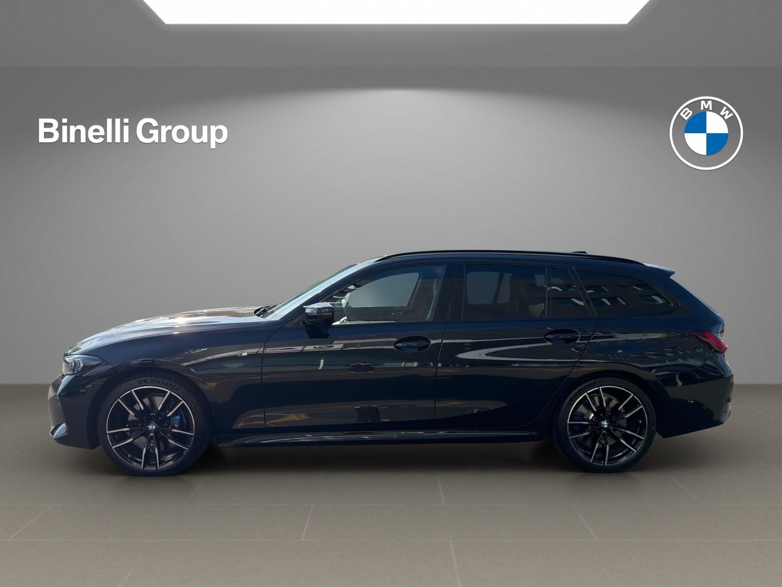 BMW M340d xDrive Touring, Hybride Léger Diesel/Électricité, Occasion / Utilisé, Automatique - 4