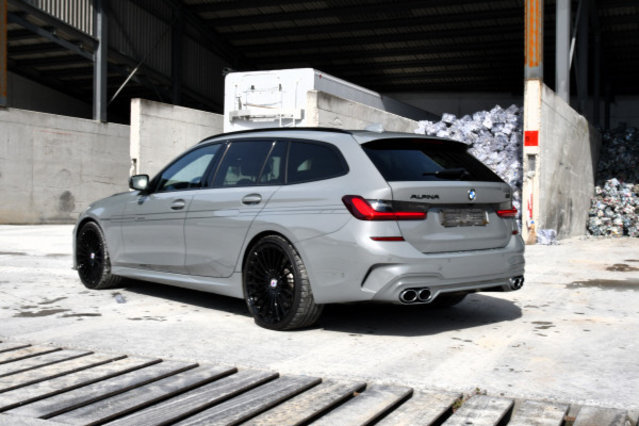 BMW M340i 48V Touring, Occasioni / Usate, Automatico - 3