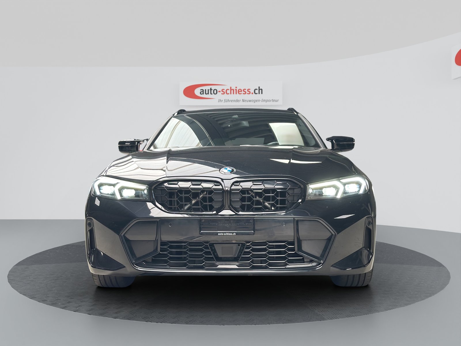 BMW M340d 48V Touring M Sport Pro Shadow Line Steptro, Mild-Hybrid Diesel/Elektro, Occasion / Gebraucht, Automatik - 2