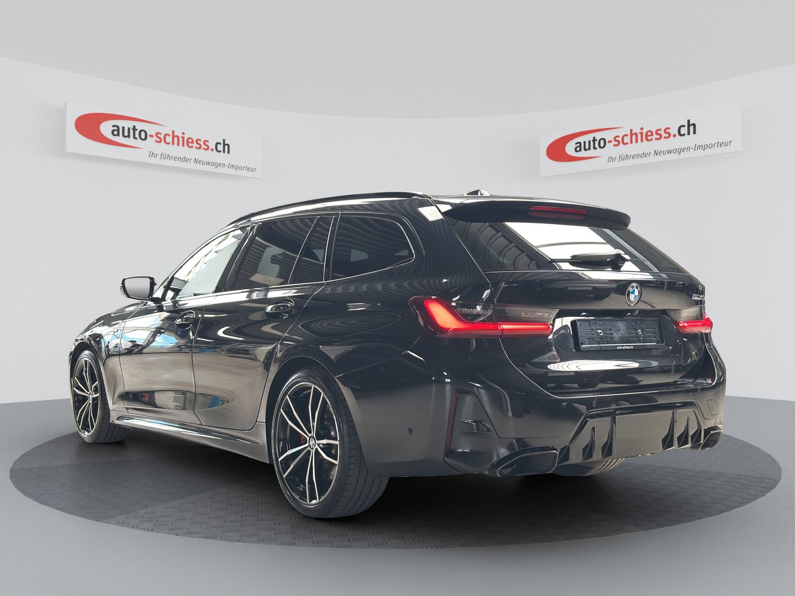 BMW M340d 48V Touring M Sport Pro Shadow Line Steptro, Mild-Hybrid Diesel/Elektro, Occasion / Gebraucht, Automatik - 3