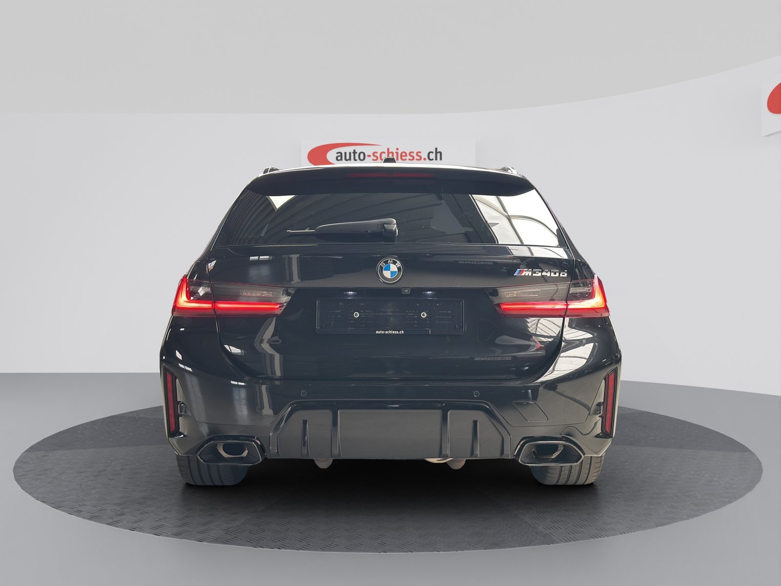 BMW M340d 48V Touring M Sport Pro Shadow Line Steptro, Mild-Hybrid Diesel/Elektro, Occasion / Gebraucht, Automatik - 4