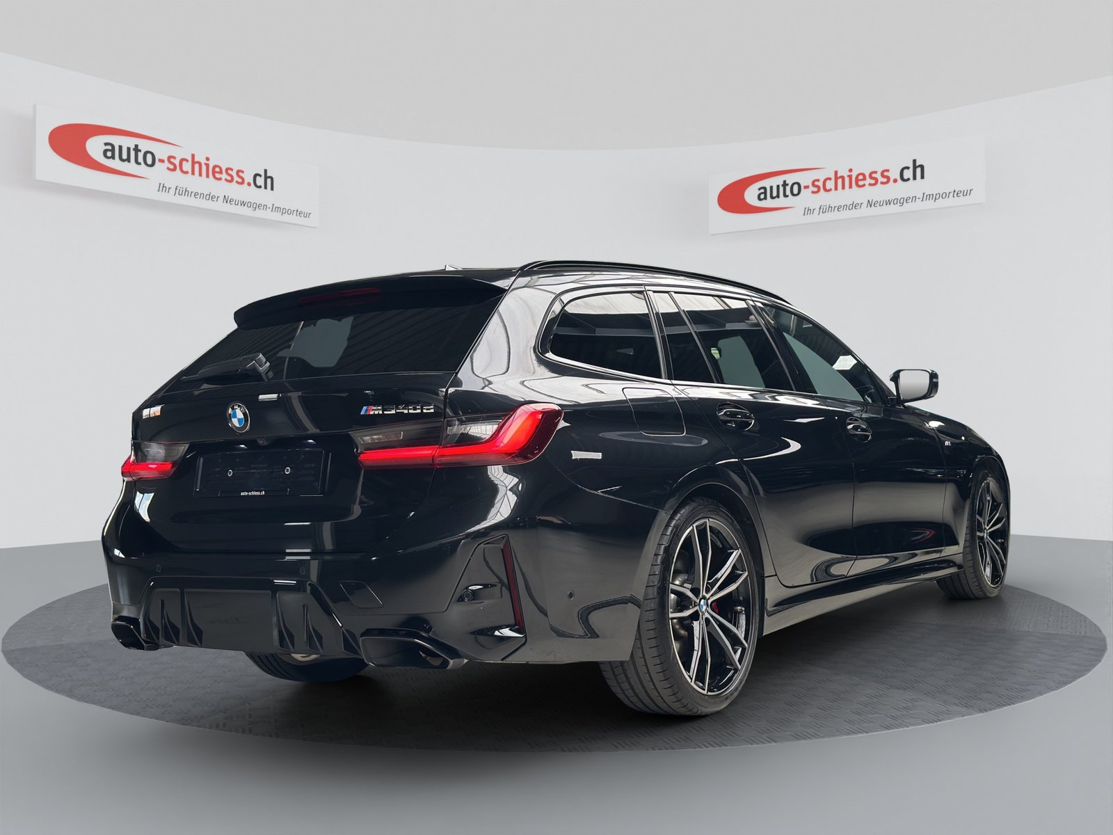 BMW M340d 48V Touring M Sport Pro Shadow Line Steptro, Mild-Hybrid Diesel/Elektro, Occasion / Gebraucht, Automatik - 5