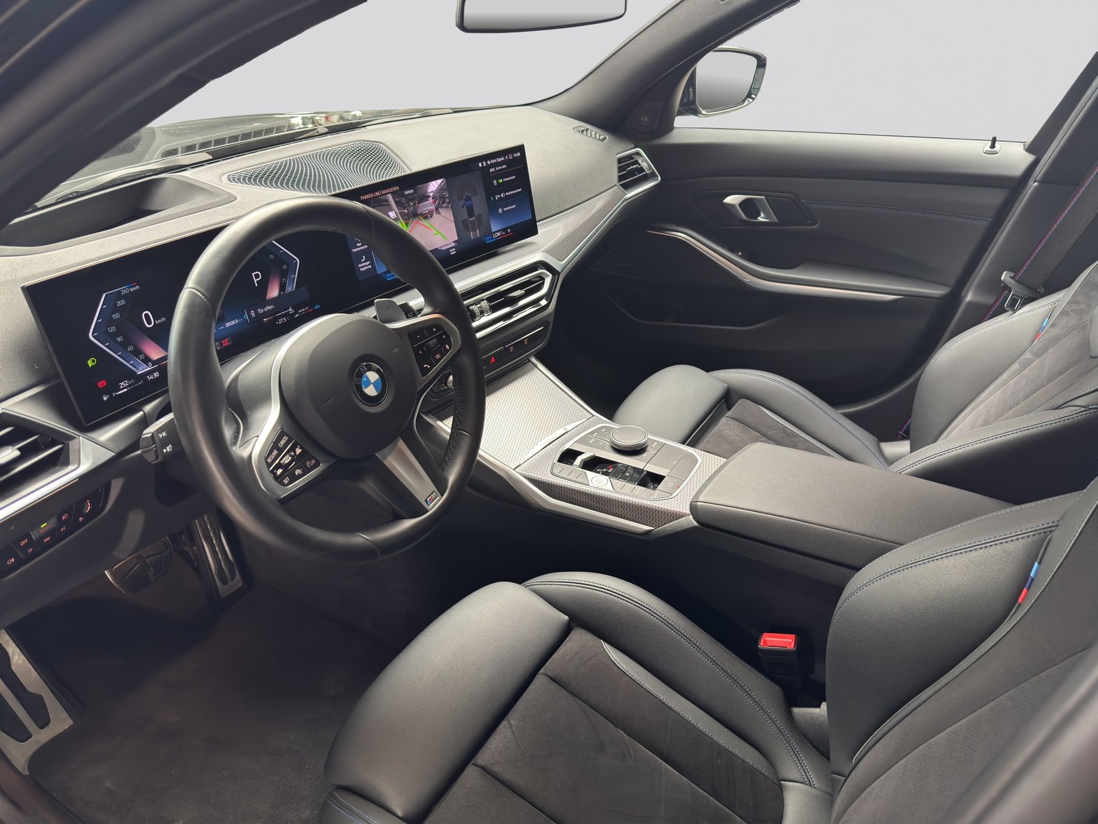 BMW M340d 48V Touring M Sport Pro Shadow Line Steptro, Mild-Hybrid Diesel/Elektro, Occasion / Gebraucht, Automatik - 7